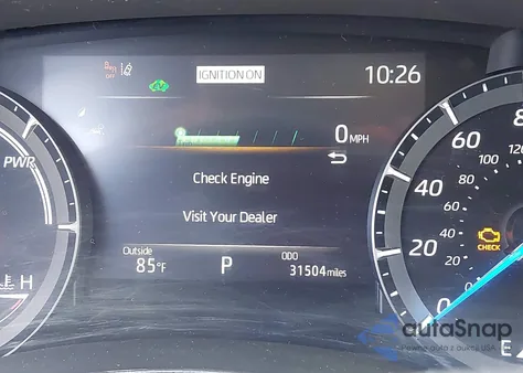 2021 Toyota Highlander Hybrid Limited from USA, damaged, VIN 5TDYARAH7MS507585